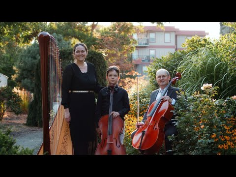 Amazing Grace / O Gnade Gottes wunderbar - Harp, 2 Cellos