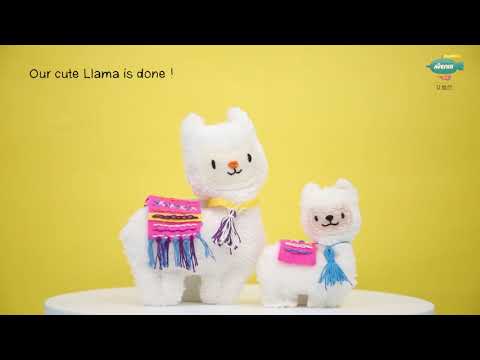 Детский набор для шитья мягкой игрушки "Лама" AVENIR - фото 1 - id-p1416565907