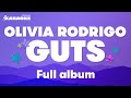 OLIVIA RODRIGO - GUTS (FULL ALBUM) | KARAOKE WITH LYRICS