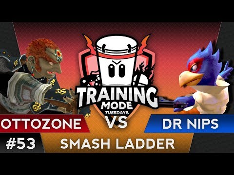 TMT 53 - Ottozone (Ganondorf) VS Dr. Nips (Falco) - SSBM Smash Ladder - Melee