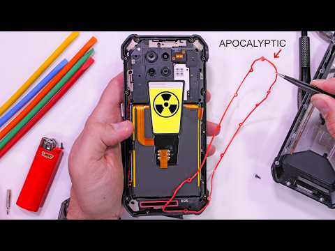 They built this Phone for the Apocalypse