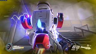 【OW】ウィンストン基礎動作【解説】