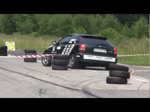 4 Runda SMT 2012 - Jacek Koselski Tomasz Bożek Honda Civic by OesRecords