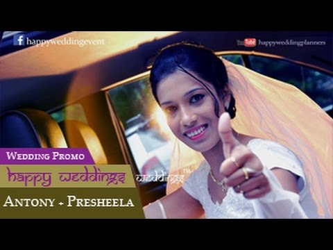 Antony + Presheela - Highlights