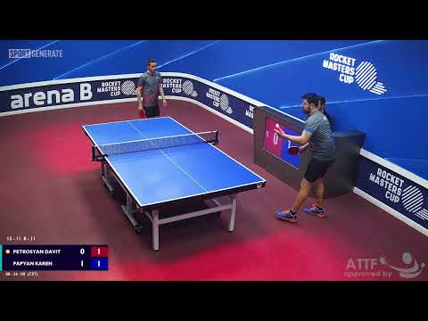 Table Tennis | D.Petrosyan - K.Papyan | 24.03.2025 08:15 (CET) | RMC 26231799