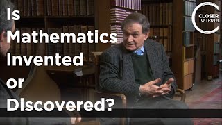 Roger Penrose - Is Mathematics Invented or Discovered?