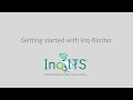 Getting started with Inq Blotter
