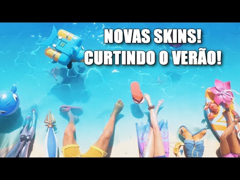 Orianna, Jinx ou Neeko, Corki ou Heimer e Talyah! Novas skins Curtindo o verão! Trailer