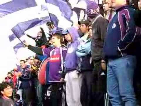 Hinchada de Villa Dálmine