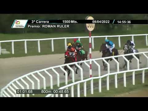 220408 c03 -  GRACIOSO - HIPODROMO LAS PIEDRAS