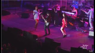 My arrangement of &quot;Satisfaction Guaranteed&quot; by The Firm (with Jimmy Page in the audience YASS)