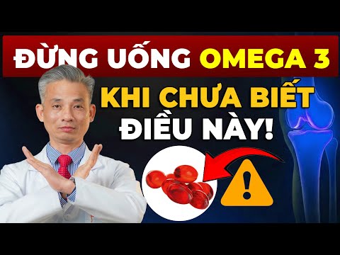 99% Người Việt Uống OMEGA 3 SAI GÂY HẠI SỨC KHOẺ (Đây Là PHƯƠNG PHÁP ĐÚNG)