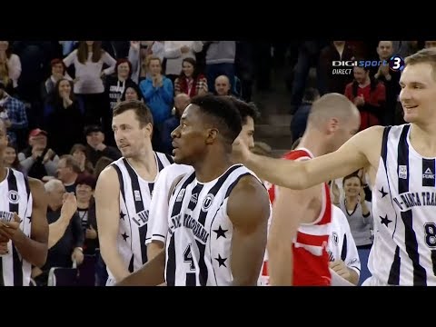 2017.12.02 Giordan Watson Game Winner vs. CSM U Oradea