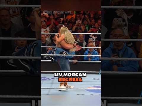 Liv Morgan regresa y traiciona a Dominik Mysterio #wwe