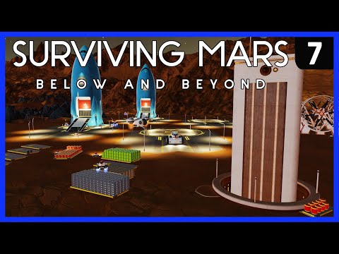 We've got SHUTTLES! ► Surviving Mars BELOW AND BEYOND Ep 7