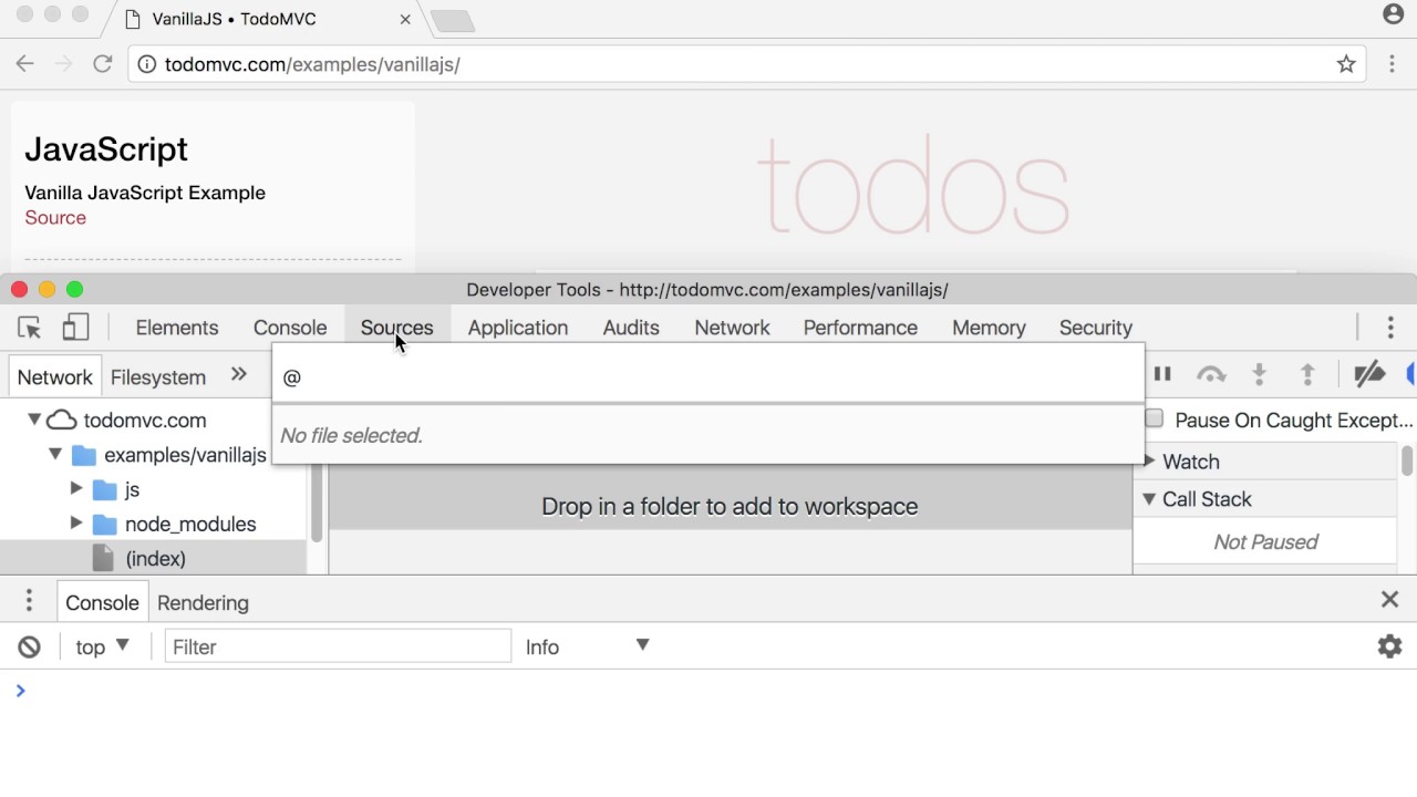 Chrome DevTools Tutorial 12: Useful Keyboard Shortcuts