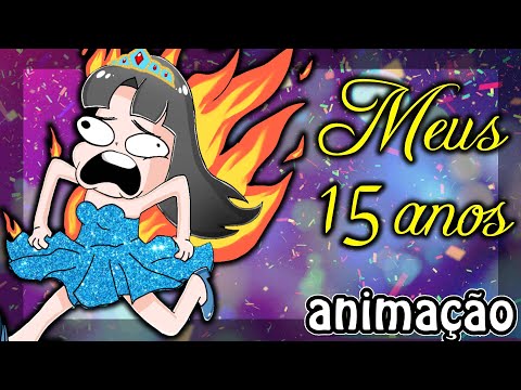 MINHA FESTA DE 15 ANOS FOI UM DESASTRE! (Animação)