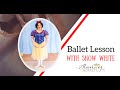 Ballet Lessons With Snow White