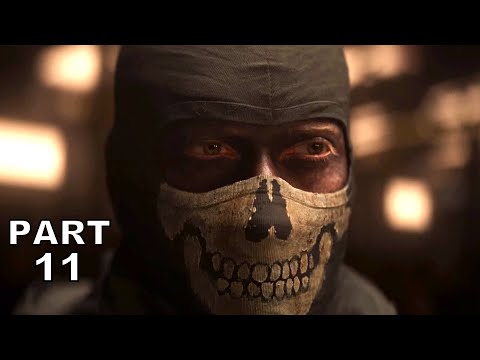 CALL OF DUTY MODERN WARFARE 2 Walkthrough Gameplay Part 11 - GHOST TEAM (PS5)