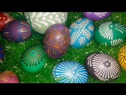 How To Make Lithuanian Easter Eggs - Holiday DIY