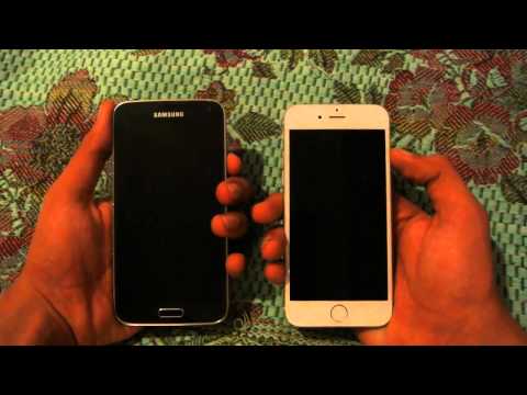 iPhone 6 iOS 8.1 vs Samsung Galaxy S5 Android 4.4.2 Which is Faster?