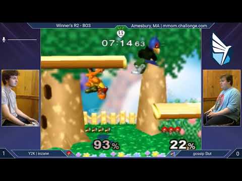 MMOM159 SSBM - Inzane (Samus) vs. Haiku (Marth, Falco) - Melee WR2