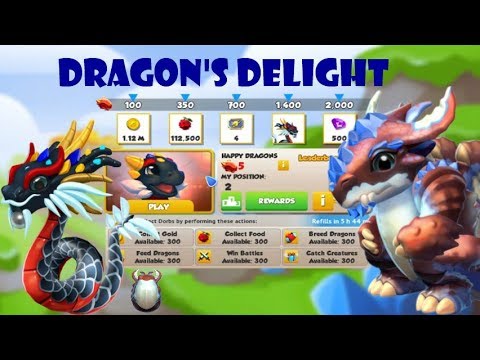 Dragon's Delight | New Dragon Released | Dragon Mania Legends |
