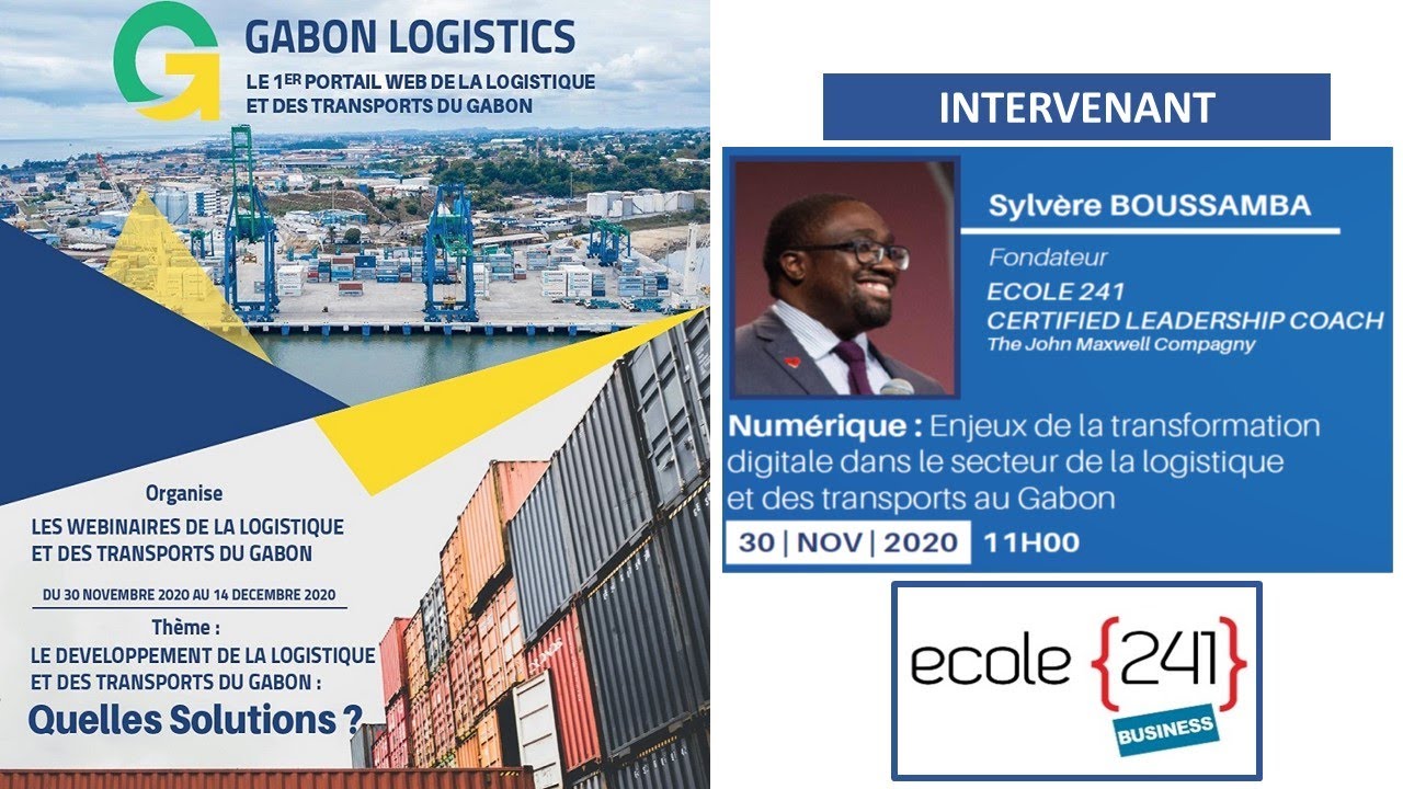 Intervention de Sylvère BOUSSAMBA, Fondateur ECOLE 241 Business