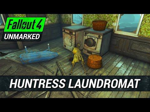 Huntress Laundromat | Fallout 4 Unmarked | Ep. 1017