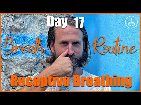 Day 17: Receptive Breathing | 30 Day Pranayama Course thumbnail