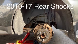 Chevy Equinox/GMC Terrain Rear Shock Replacement