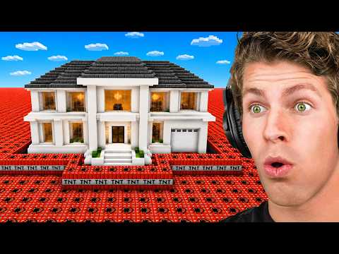 If You Destroy Your House, You Win a New One!