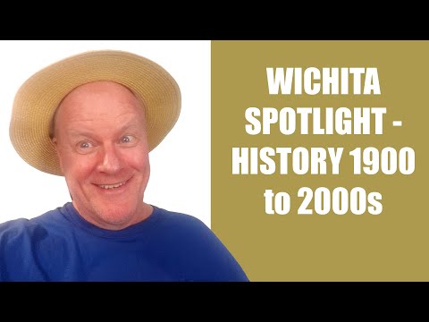 Wichita Spotlight  - History - 1900 to 2000s - parody