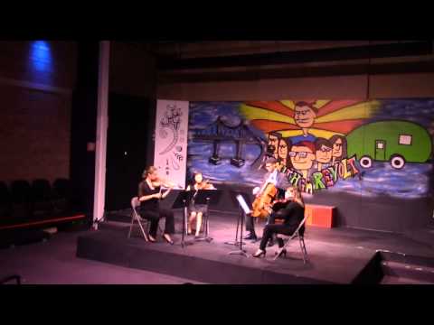 Shostakovich String Quartet No. 8 Op. 110 (CSM 2015 Outreach)