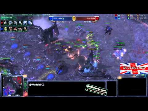 LucifroN v FXOLoWeLy - TvZ G1 BWC group G