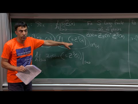 Tasho Kaletha - 2/2 A Brief Introduction to the Trace Formula and its Stabilization