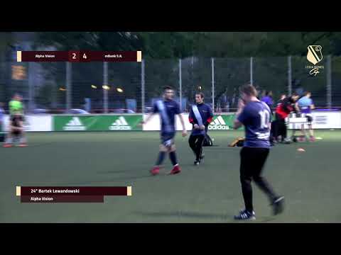 LEGIA BIZNES CUP / WIOSNA 2019 / ALPHA VISION - POLSKIE RADIO