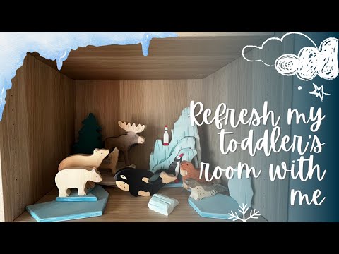Toddler Room Tour | DIY Projects, Clothes Haul & Small World Play