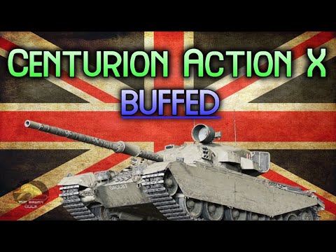 Centurion Action X: Cant Win them all! II Wot Console - World of Tanks Console Modern Armour