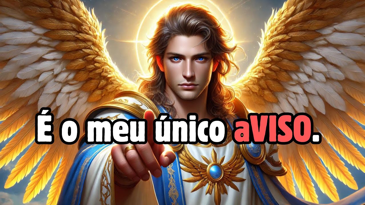 ATENÇÃO! Deus Está Te MANDANDO Um Sinal Importante! ABRA E RECEBA!