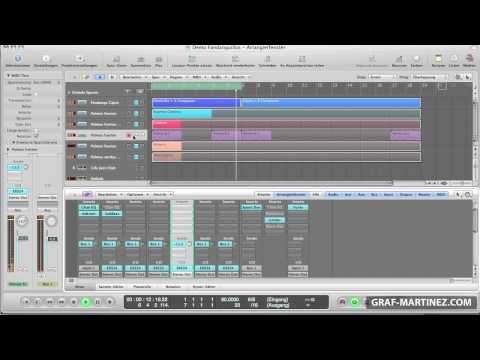 Logic FlamencoPercusión: Pattern for Fandango