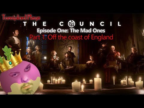 The Council: Episode One - The Mad Ones ~ Chapter 1 - PS4 Pro Gameplay [1080p/30fps capture]