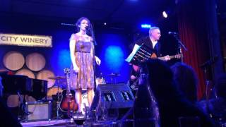 "And When I Die" Dawn Landes @ City Winery,NYC 10-28-2016