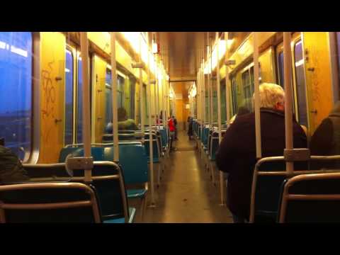 RET Metro SG2 Capelle Centrum - Slotlaan Rit lijn C !!