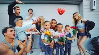 MINI DOBRE BROTHERS STOLE OUR GIRLFRIENDS!