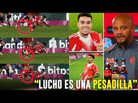 HE'S THE BEST IN THE WORLD! KOMPANY and the MEXICAN PRESS surrender to LUIS DÍAZ 🇨🇴