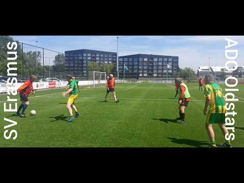 Nationale voetbaldag: SV Erasmus-ADO Oldstars