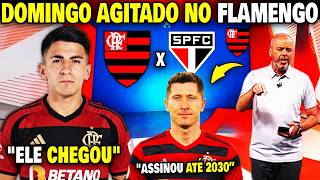 🚨URGENTE! NOTÍCIA URGENTE! REFORÇO DE LUXO CHEGANDO NO MENGÃO?! NOTICIAS DO FLAMENGO!