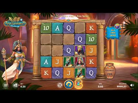 Book of Anksunamun Rockways – Video Gameplay