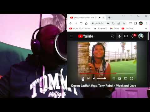 Queen Latifah - Weekend Love (Feat. Tony Rebel) |Reaction Video#drinkup#reactionvideos #dusse